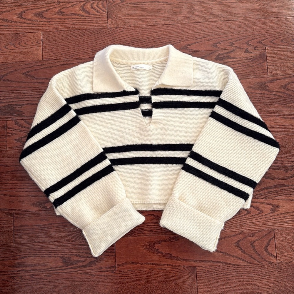 Oak + Fort Cropped Sweater